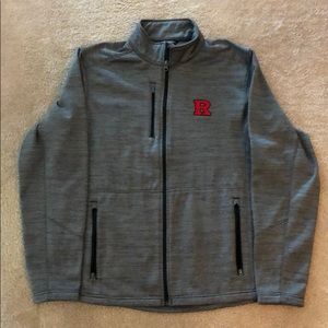 Rutgers full-zip sweatshirt